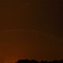 Regenboog in de nacht