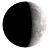 Waxing Crescent, 6 days, 15 hours, 55 minutes in cycle